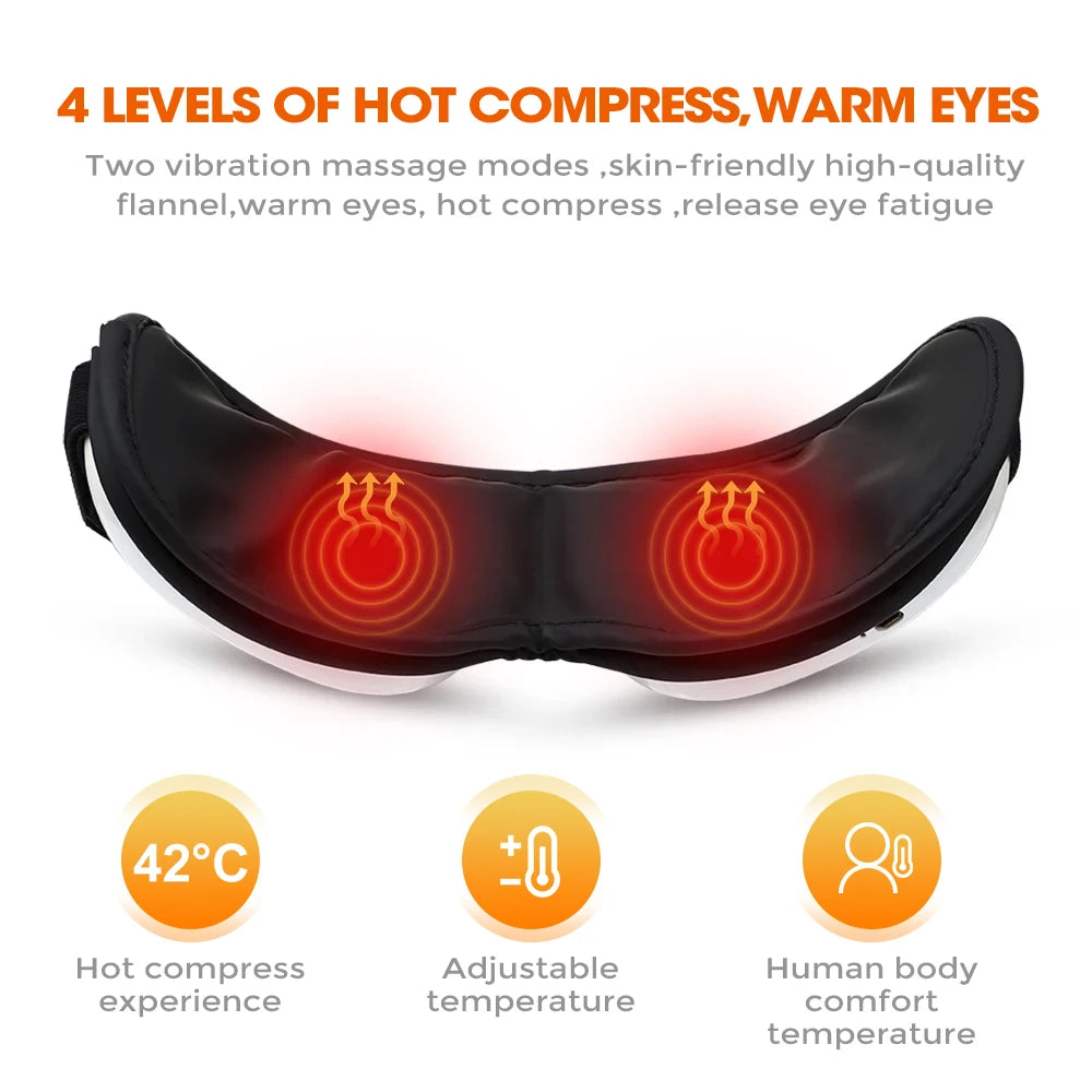 EyeZen™ Heated Music Massager