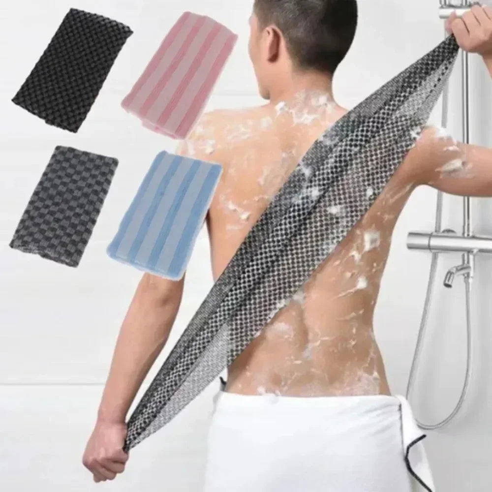 PureScrub™ Antibacterial Shower Towel — Deep Clean Every Wash