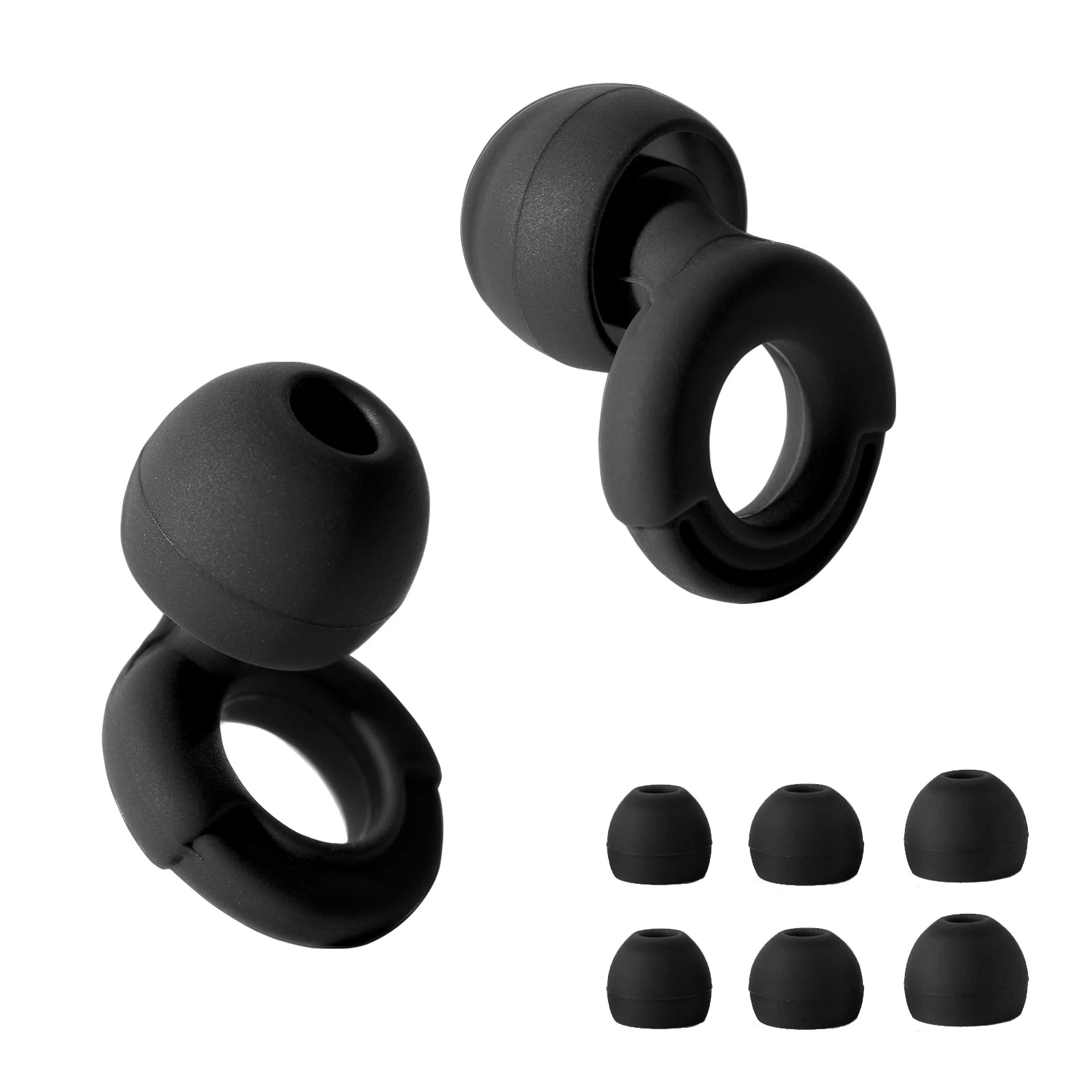 Loop Quiet 2 Ear Plugs – Ultra-Comfy Reusable Noise-Reducing Earplugs for Sleep, Deep Focus, Travel, Noise Sensitivity | Flexible Hearing Protection | Customizable Fit | 24dB (SNR) Noise Reductio