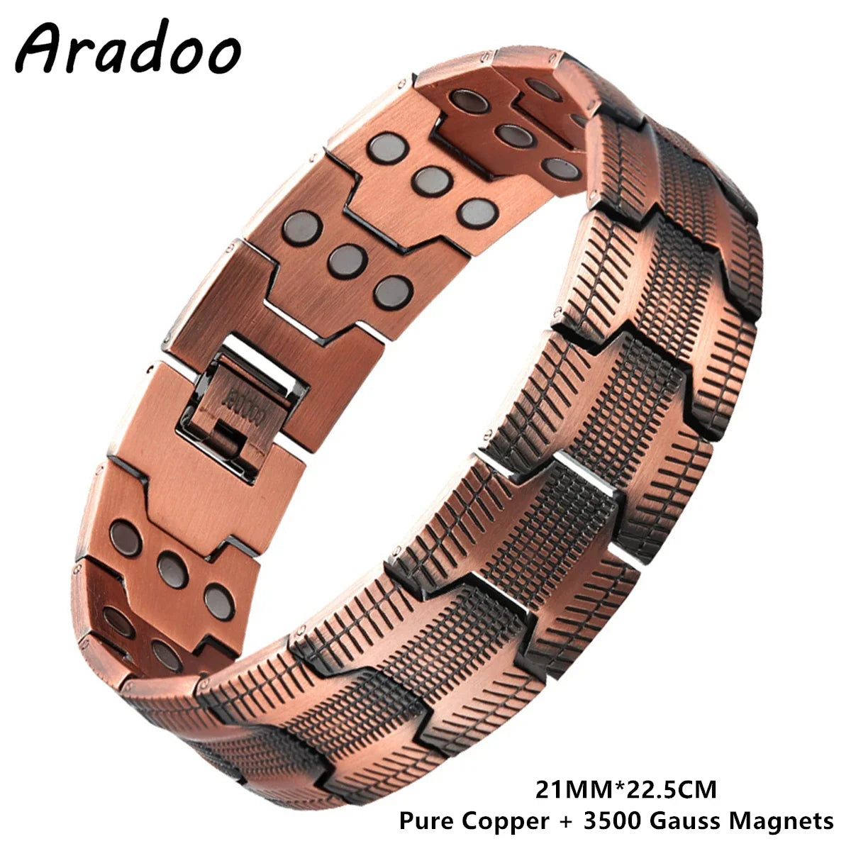 MagnaCopper™ Wellness Bracelet — Style Meets Balance