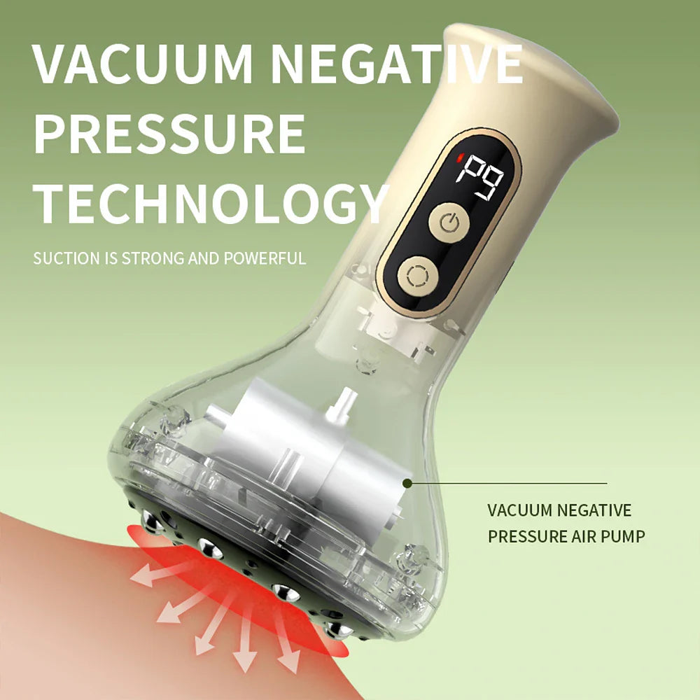 GlowRecover - Smart Body Relief & Suction Tool
