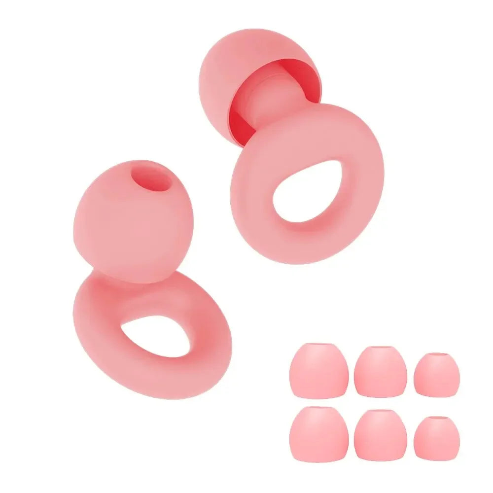 Loop Quiet 2 Ear Plugs – Ultra-Comfy Reusable Noise-Reducing Earplugs for Sleep, Deep Focus, Travel, Noise Sensitivity | Flexible Hearing Protection | Customizable Fit | 24dB (SNR) Noise Reductio