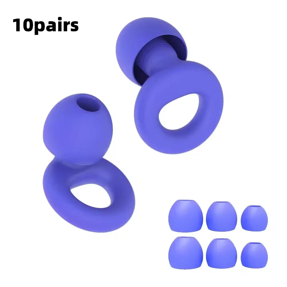 Loop Quiet 2 Ear Plugs – Ultra-Comfy Reusable Noise-Reducing Earplugs for Sleep, Deep Focus, Travel, Noise Sensitivity | Flexible Hearing Protection | Customizable Fit | 24dB (SNR) Noise Reductio