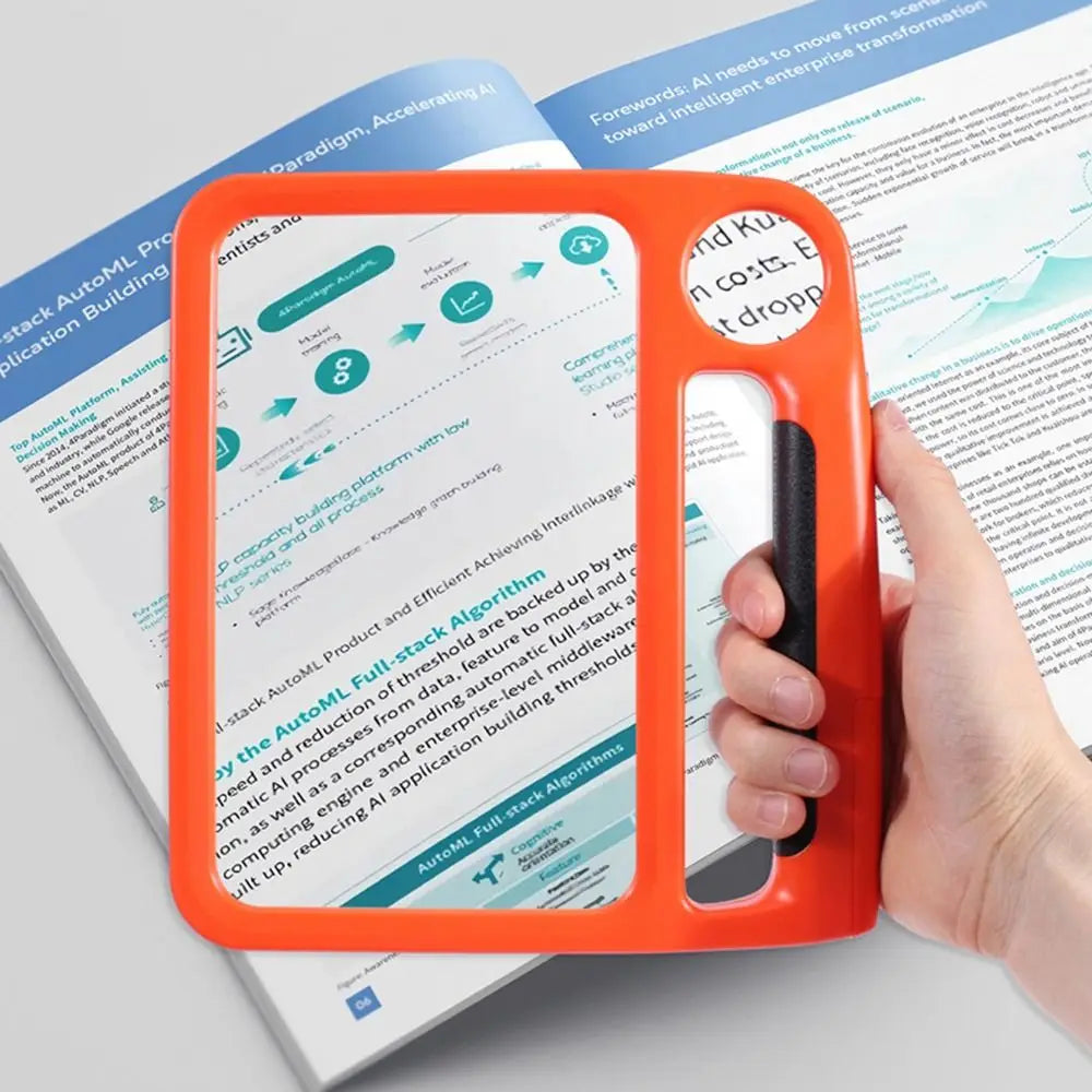 ClearRead™ Magnifying Light — Zoom & Illuminate Effortlessly