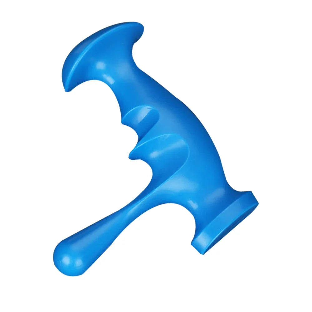 Manual Muscle Trigger Point Massager - Handheld Press & Acupressure Tool for Fascia & Muscle Relaxation, Myofascial Release