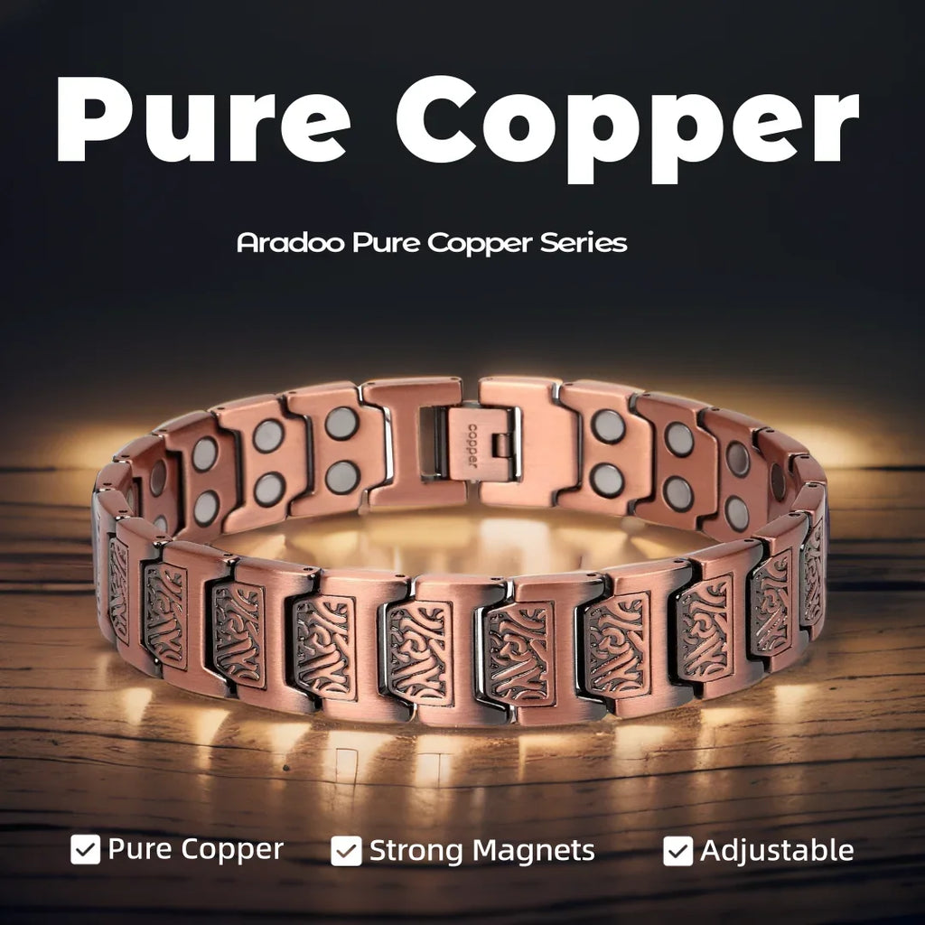 MagnaCopper™ Wellness Bracelet — Style Meets Balance