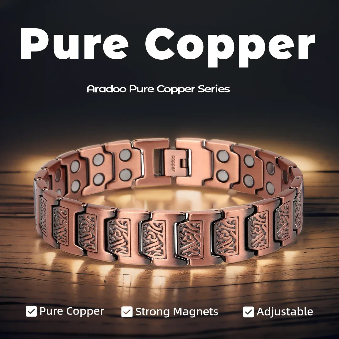 MagnaCopper™ Wellness Bracelet — Style Meets Balance