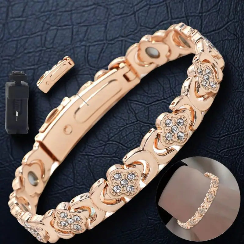 LuckAura™ Copper Bracelet — Beauty Meets Balance