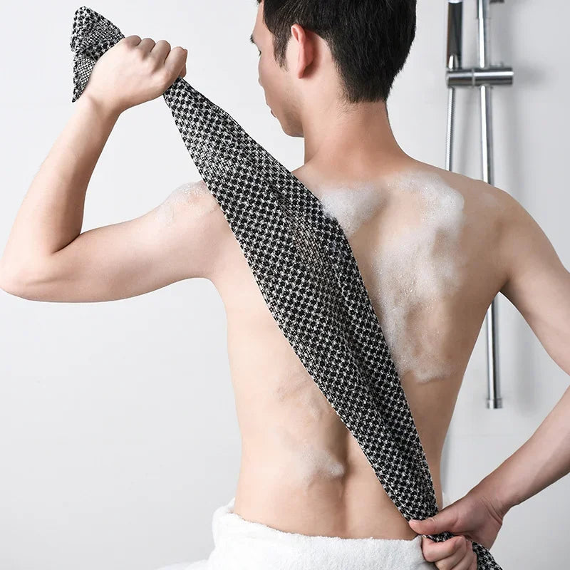 PureScrub™ Antibacterial Shower Towel — Deep Clean Every Wash