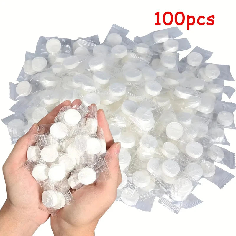 CompactFresh Towels – Just Add Water