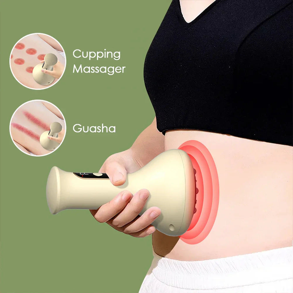 GlowRecover - Smart Body Relief & Suction Tool