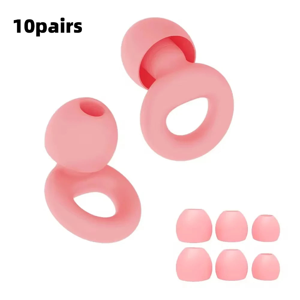 Loop Quiet 2 Ear Plugs – Ultra-Comfy Reusable Noise-Reducing Earplugs for Sleep, Deep Focus, Travel, Noise Sensitivity | Flexible Hearing Protection | Customizable Fit | 24dB (SNR) Noise Reductio