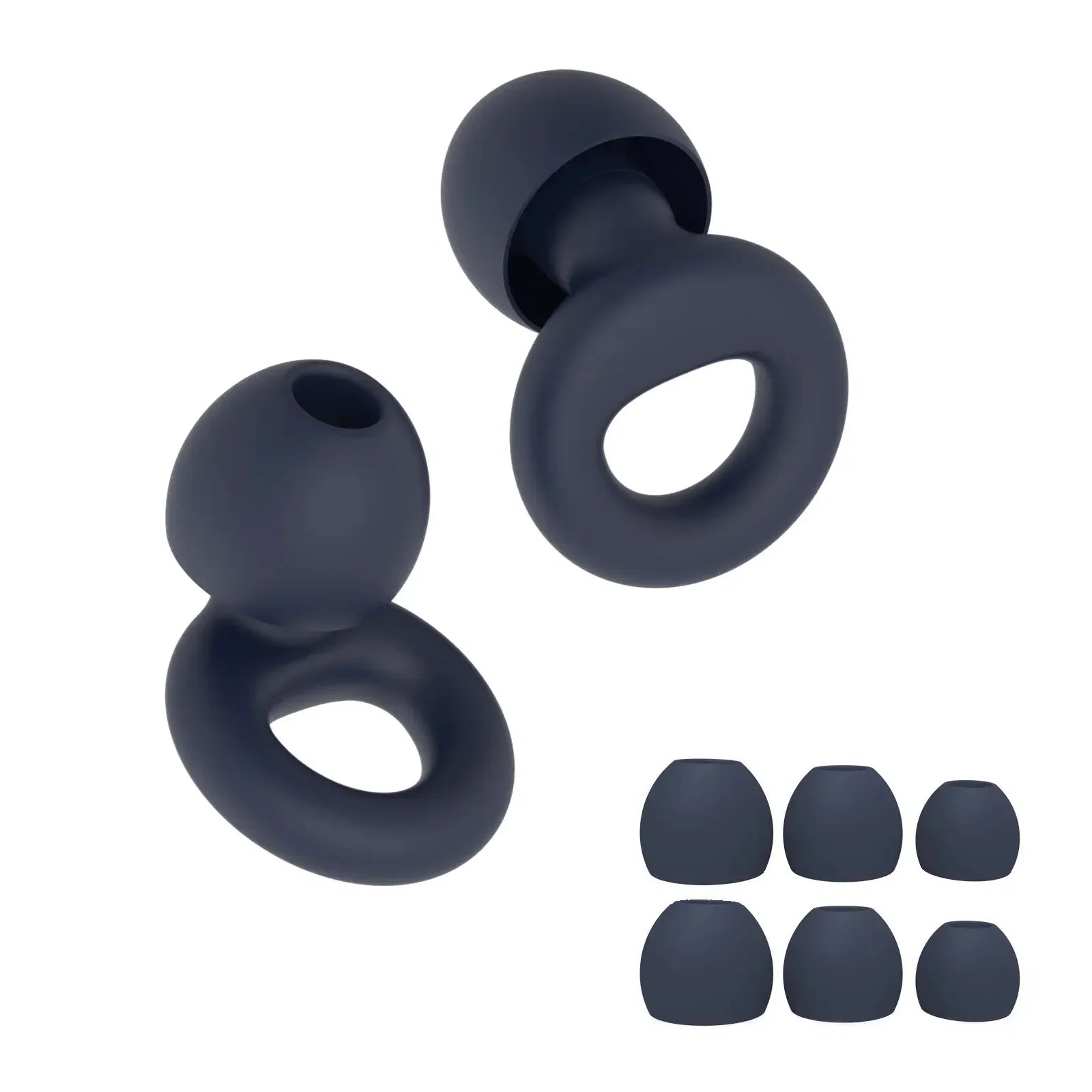 Loop Quiet 2 Ear Plugs – Ultra-Comfy Reusable Noise-Reducing Earplugs for Sleep, Deep Focus, Travel, Noise Sensitivity | Flexible Hearing Protection | Customizable Fit | 24dB (SNR) Noise Reductio
