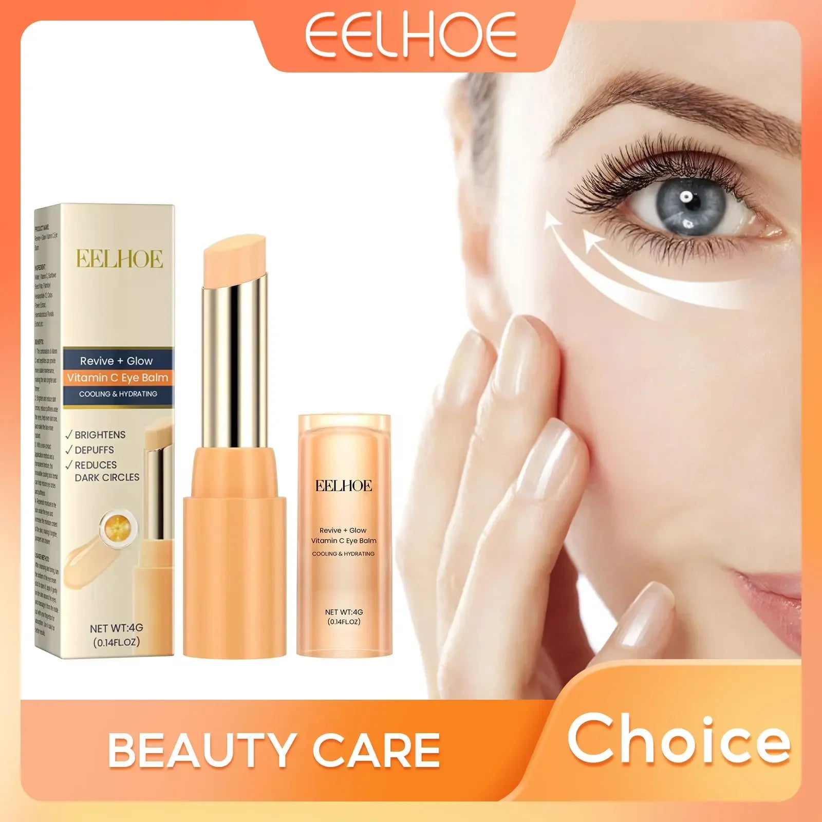 GlowLift Eye Balm — Vitamin C for Brighter Days