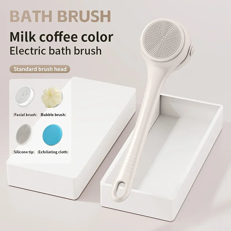 CleanWave™ Electric Body Brush