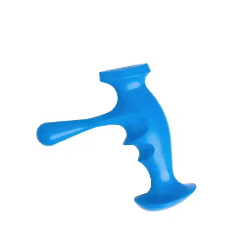 Manual Muscle Trigger Point Massager - Handheld Press & Acupressure Tool for Fascia & Muscle Relaxation, Myofascial Release