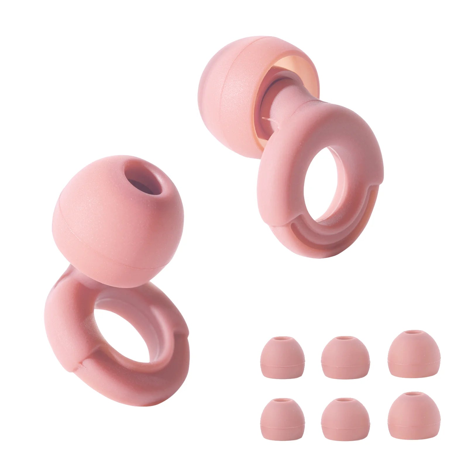 Loop Quiet 2 Ear Plugs – Ultra-Comfy Reusable Noise-Reducing Earplugs for Sleep, Deep Focus, Travel, Noise Sensitivity | Flexible Hearing Protection | Customizable Fit | 24dB (SNR) Noise Reductio