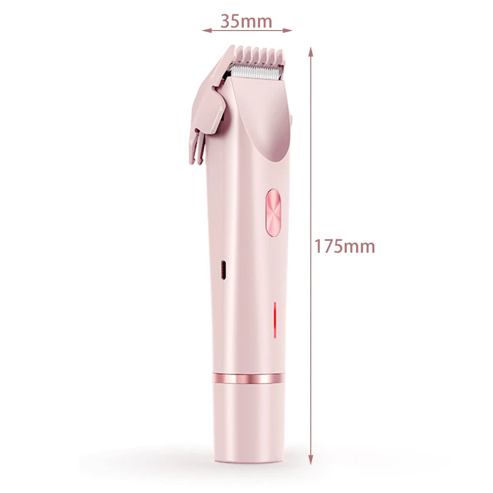 Dual Head Body Hair Trimmer — Mindful Grooming for Women