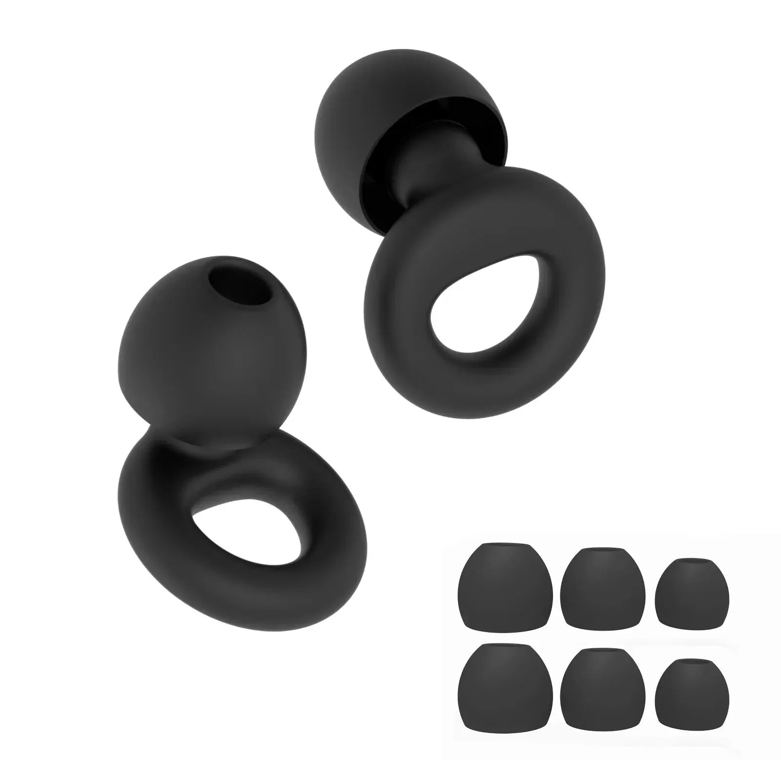 Loop Quiet 2 Ear Plugs – Ultra-Comfy Reusable Noise-Reducing Earplugs for Sleep, Deep Focus, Travel, Noise Sensitivity | Flexible Hearing Protection | Customizable Fit | 24dB (SNR) Noise Reductio
