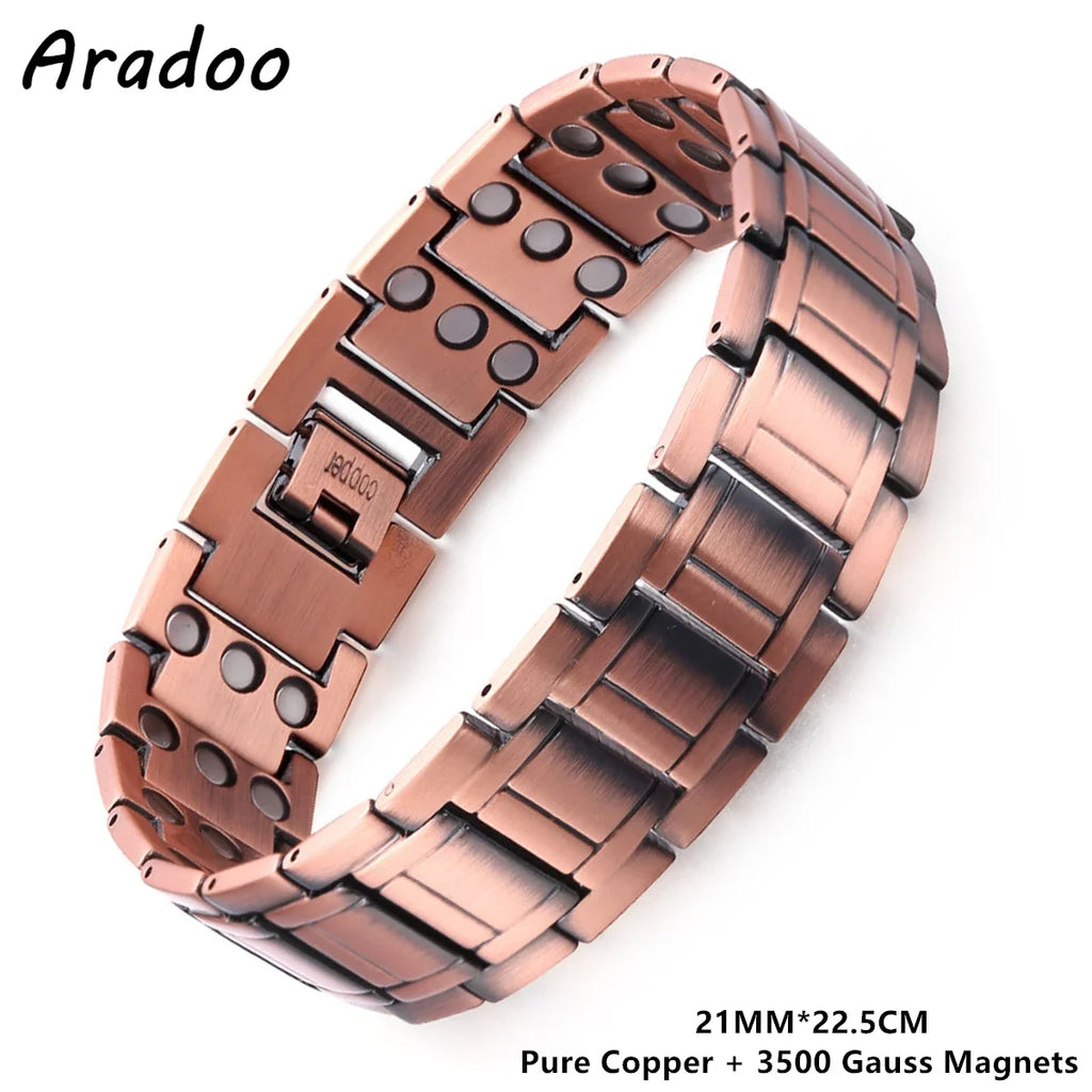 MagnaCopper™ Wellness Bracelet — Style Meets Balance