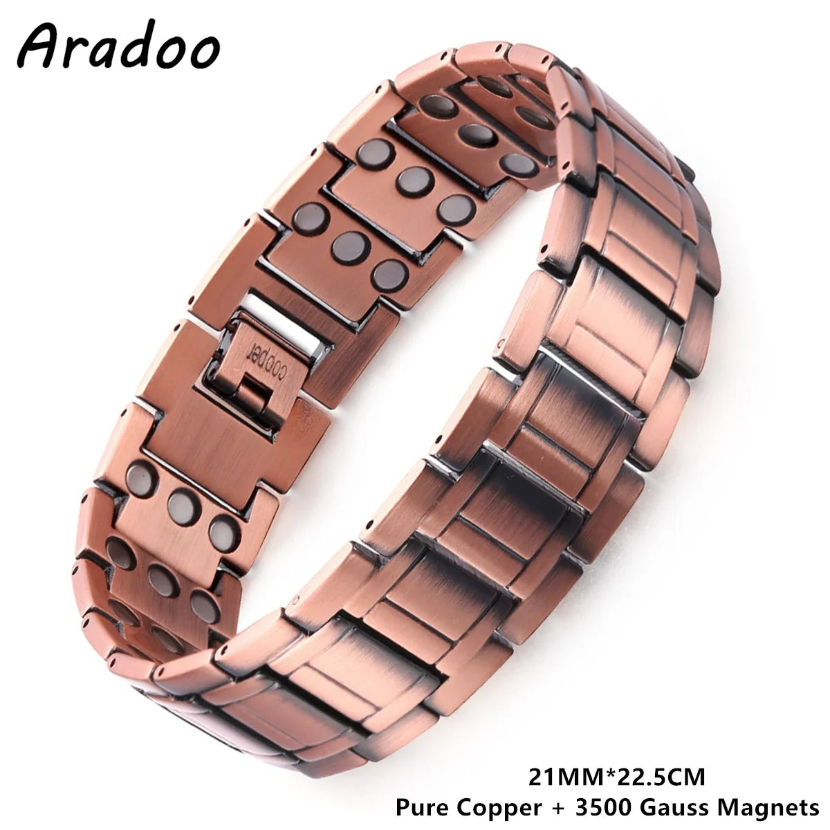 MagnaCopper™ Wellness Bracelet — Style Meets Balance