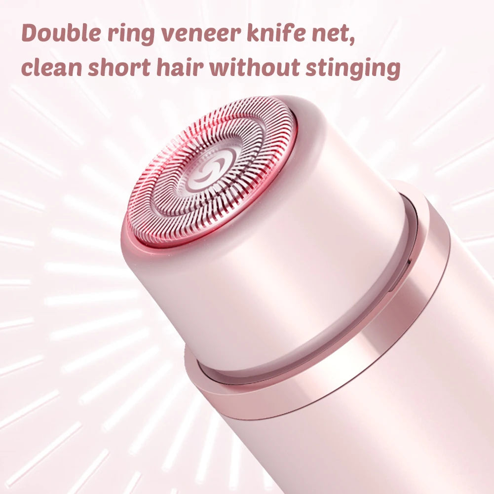 Dual Head Body Hair Trimmer — Mindful Grooming for Women