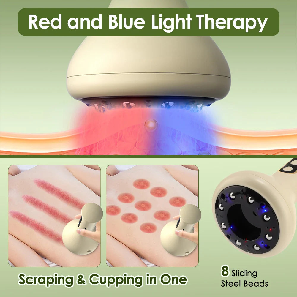 GlowRecover - Smart Body Relief & Suction Tool