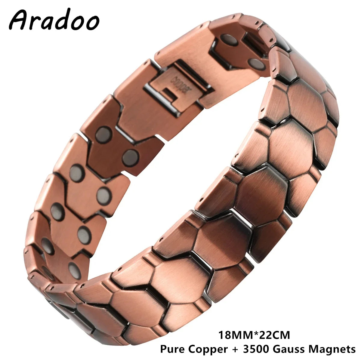 MagnaCopper™ Wellness Bracelet — Style Meets Balance
