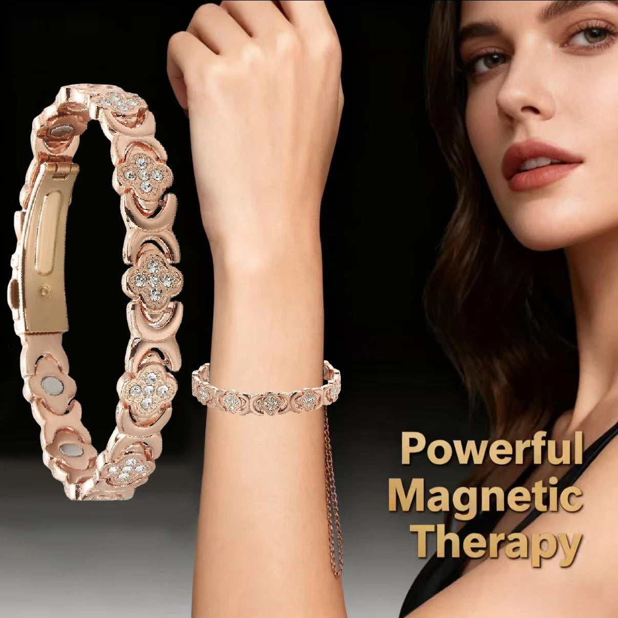 LuckAura™ Copper Bracelet — Beauty Meets Balance