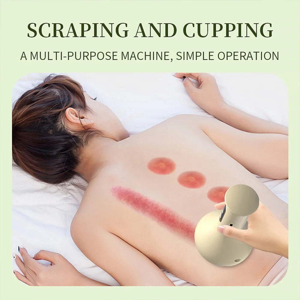 GlowRecover - Smart Body Relief & Suction Tool