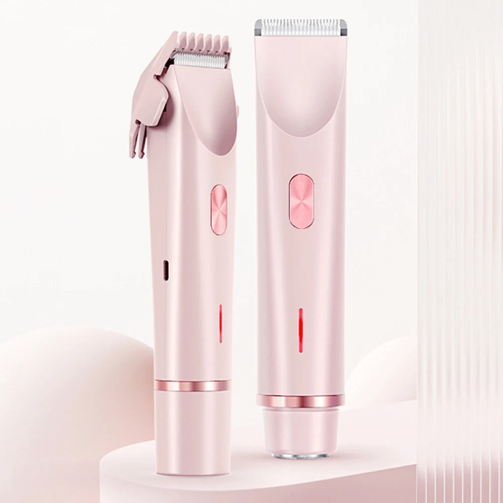 Dual Head Body Hair Trimmer — Mindful Grooming for Women