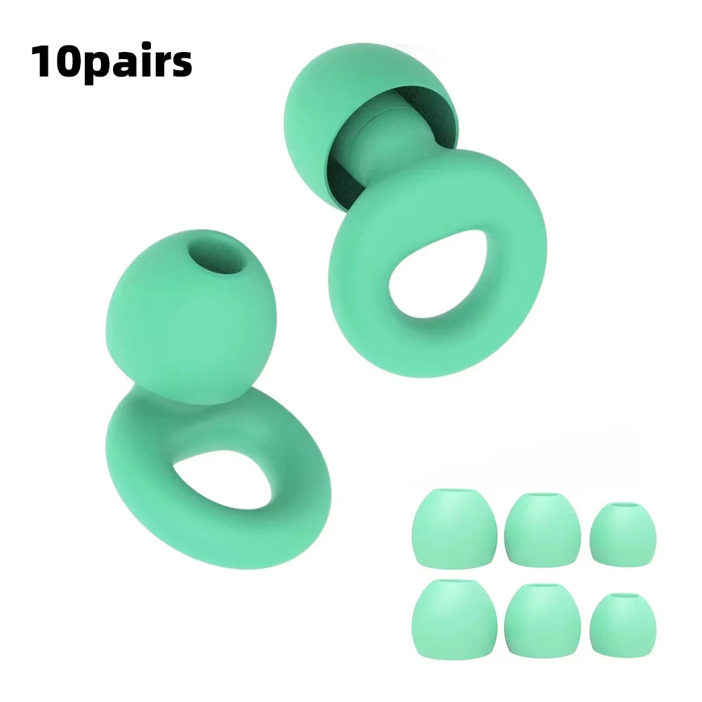 Loop Quiet 2 Ear Plugs – Ultra-Comfy Reusable Noise-Reducing Earplugs for Sleep, Deep Focus, Travel, Noise Sensitivity | Flexible Hearing Protection | Customizable Fit | 24dB (SNR) Noise Reductio