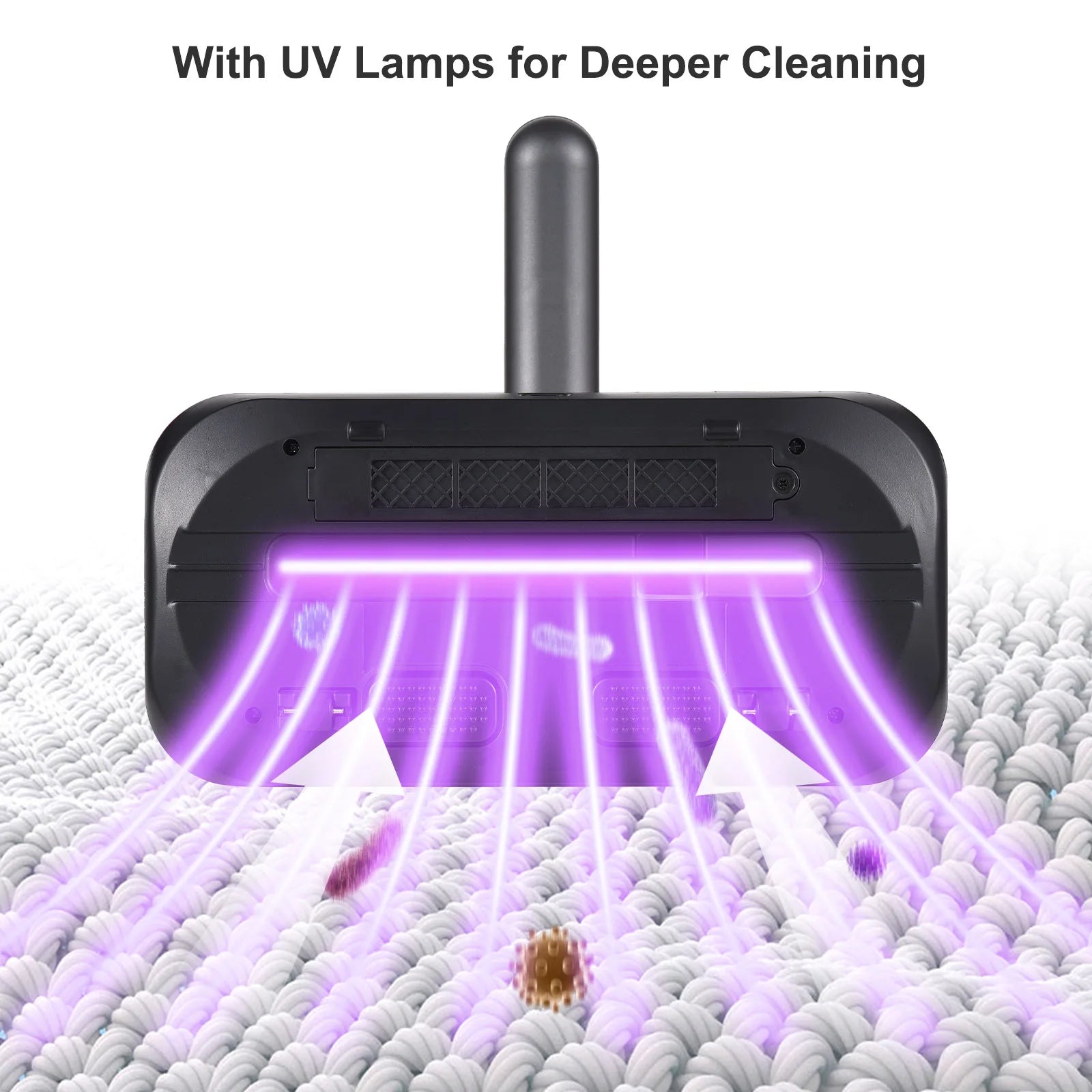 MiteGone Pro: Cordless Mattress Cleaner