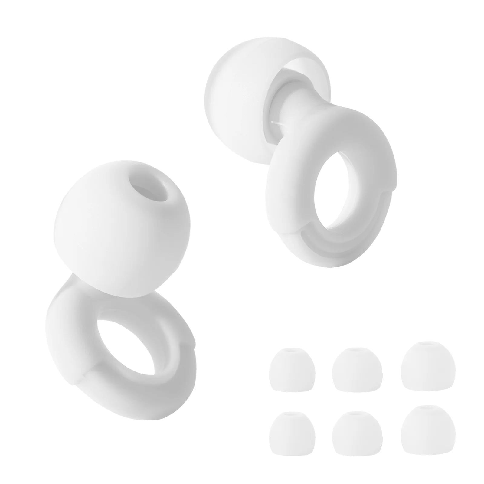 Loop Quiet 2 Ear Plugs – Ultra-Comfy Reusable Noise-Reducing Earplugs for Sleep, Deep Focus, Travel, Noise Sensitivity | Flexible Hearing Protection | Customizable Fit | 24dB (SNR) Noise Reductio