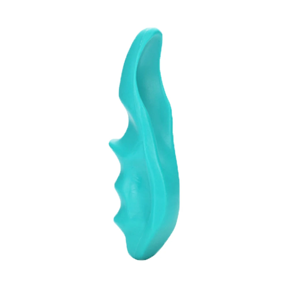 Manual Muscle Trigger Point Massager - Handheld Press & Acupressure Tool for Fascia & Muscle Relaxation, Myofascial Release