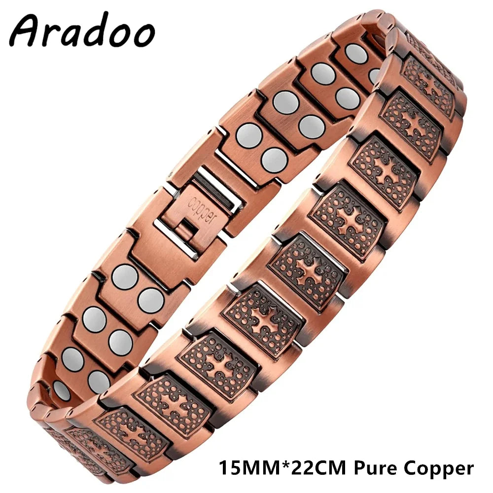 MagnaCopper™ Wellness Bracelet — Style Meets Balance
