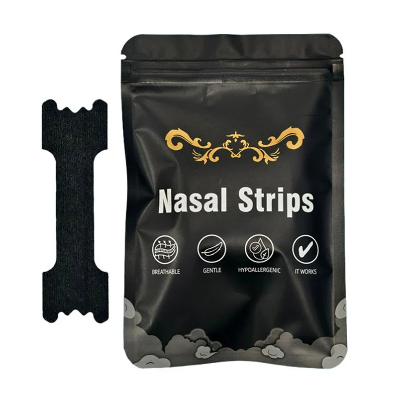 Addsyl Anti-Snoring Strips – Breathable Nasal Sleep Aid