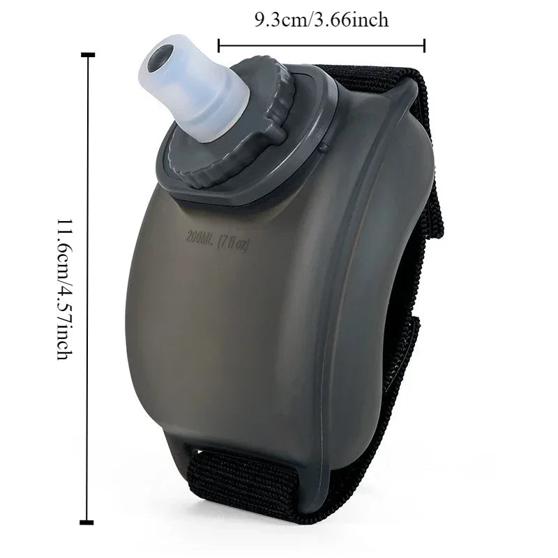 HydraBand™ — The Wearable Water Bottle for Active Lifestyles