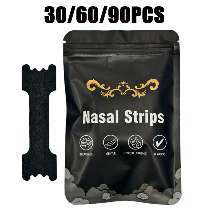 Addsyl Anti-Snoring Strips – Breathable Nasal Sleep Aid