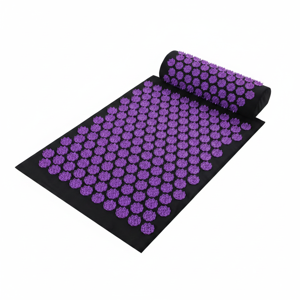Acupressure Mat & Pillow Set - Clean