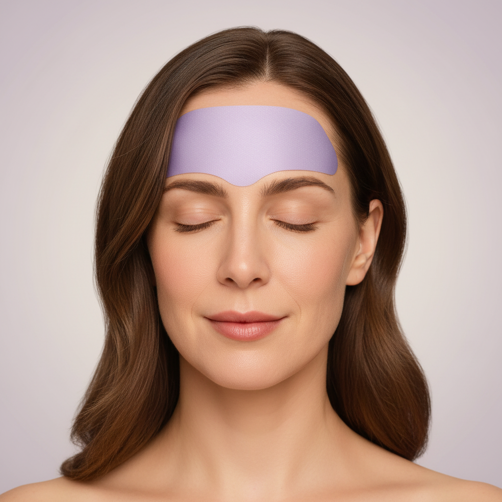 Anti-Wrinkle Forehead Patches - Lifestyle