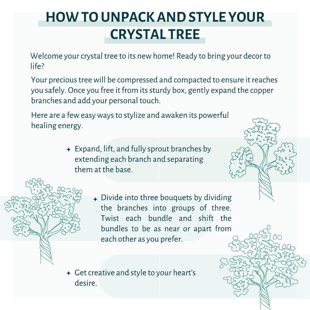 Limitless Possibilities - Feng Shui Chakra Tree