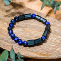 Stress Less Aura Protection Gemstone Bracelet