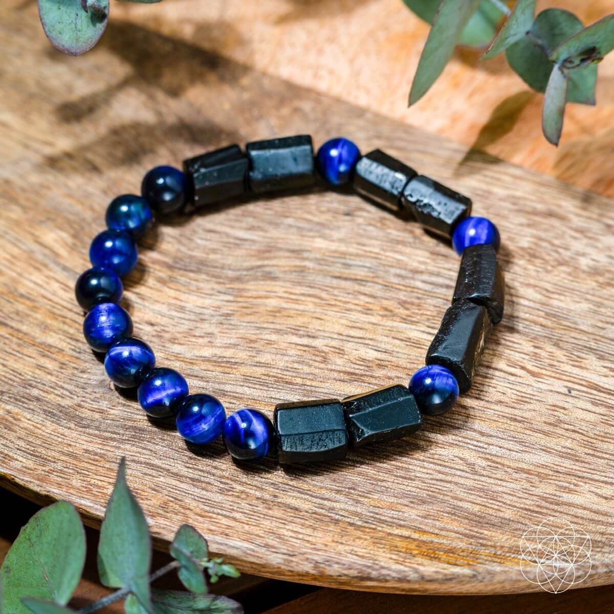 Stress Less Aura Protection Gemstone Bracelet