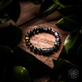 Black Tourmaline & Golden Obsidian Protection Bracelet